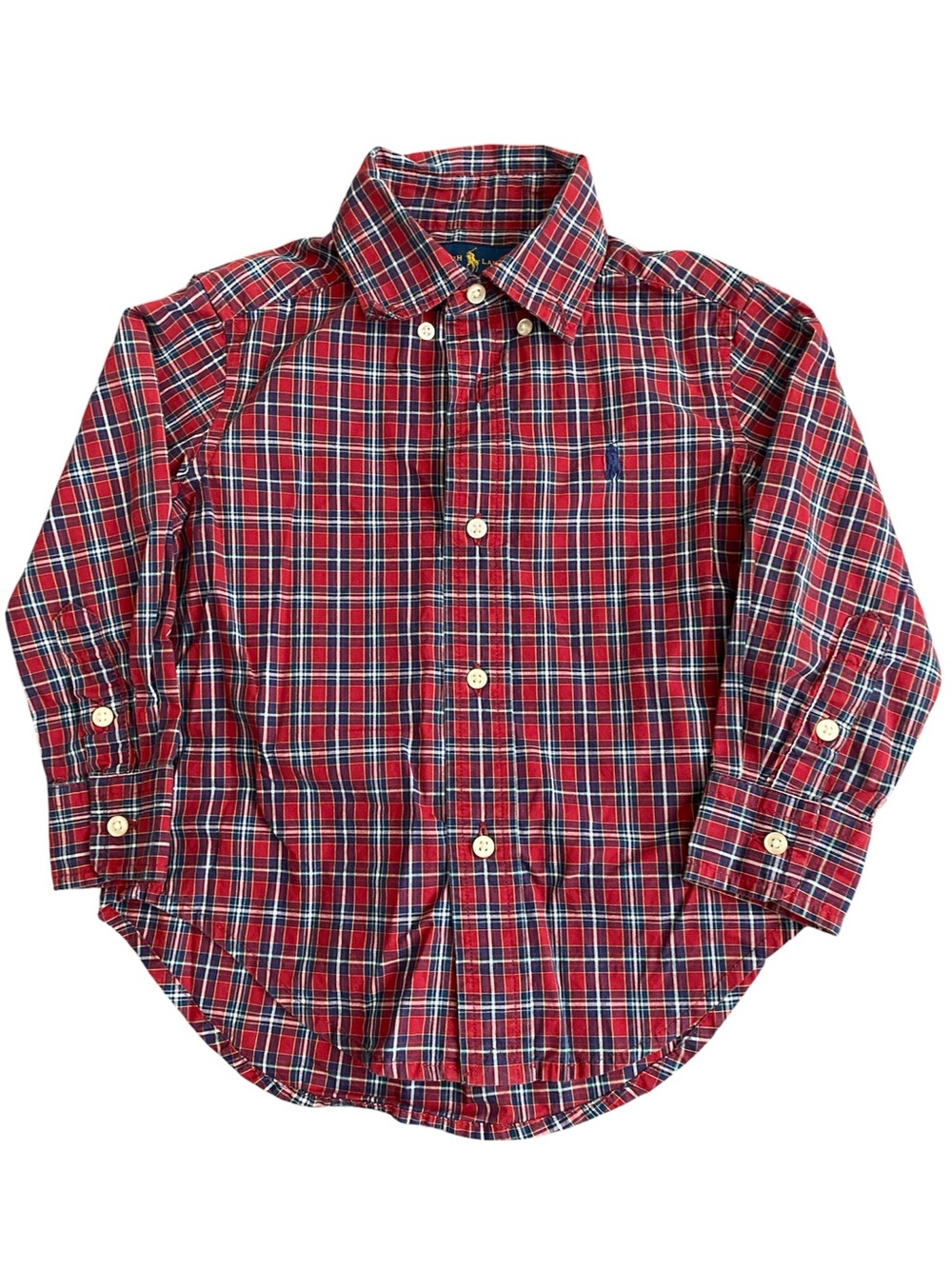 Ralph Lauren Kids Long Sleeve Shirt 2T